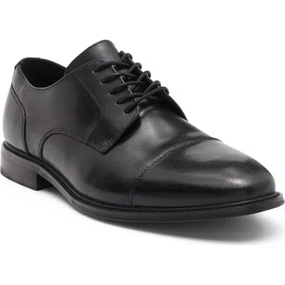 Nordstrom Rack Shane Cap Toe Derby In Black