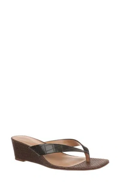 Nordstrom Rack Shellie Wedge Sandal In Multi