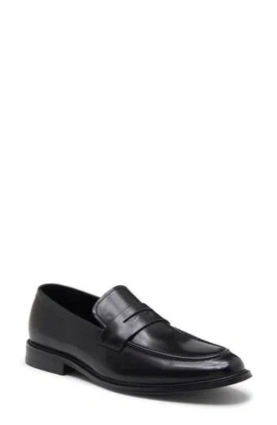 Nordstrom Rack Shilo Leather Penny Loafer In Black