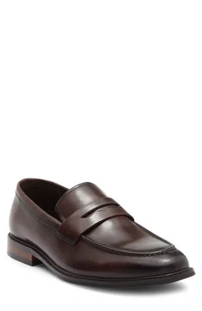 Nordstrom Rack Shilo Leather Penny Loafer In Brown