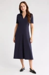 Nordstrom Rack Short Sleeve Knit Polo Dress