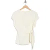 Nordstrom Rack Short Sleeve Tie Detail Top