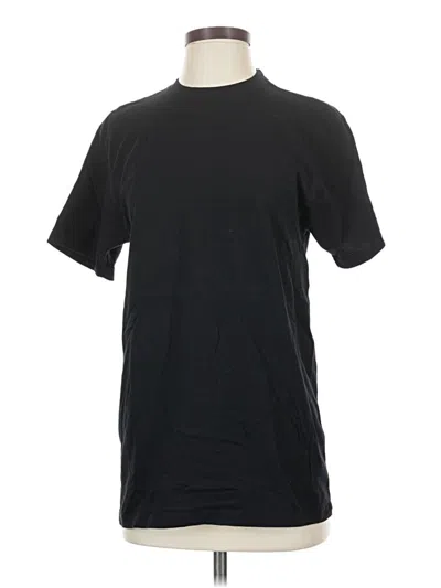 Pre-owned Nordstrom Rack Short Sleeve T-shirt In Black