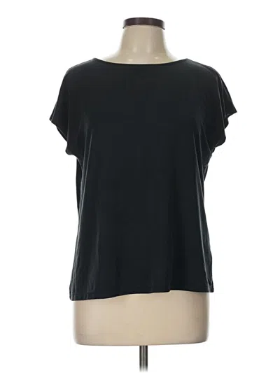 Pre-owned Nordstrom Rack Short Sleeve T-shirt In Black