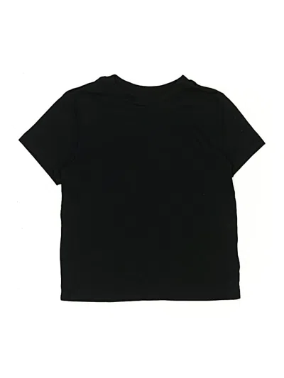 Pre-owned Nordstrom Rack Kids' Short Sleeve T-shirt In Black
