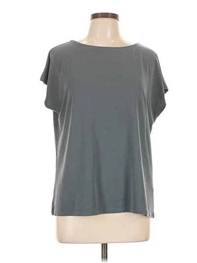Pre-owned Nordstrom Rack Short Sleeve T-shirt In Gray