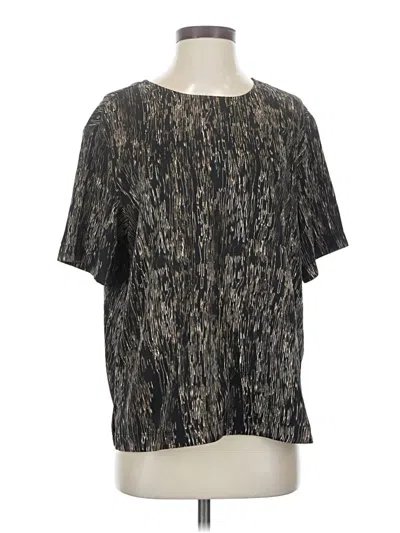 Pre-owned Nordstrom Rack Short Sleeve T-shirt In Gray