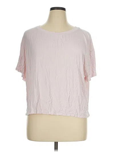Pre-owned Nordstrom Rack Short Sleeve T-shirt In Pink