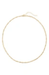 Nordstrom Rack Singapore Chain Necklace In Gold