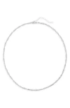 Nordstrom Rack Singapore Chain Necklace In Silver