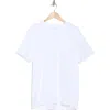 Nordstrom Rack Sleep Basics Cotton Pajama T-shirt In White