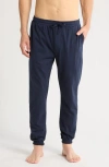 Nordstrom Rack Sleep Basics Pajama Joggers In Navy Blazer
