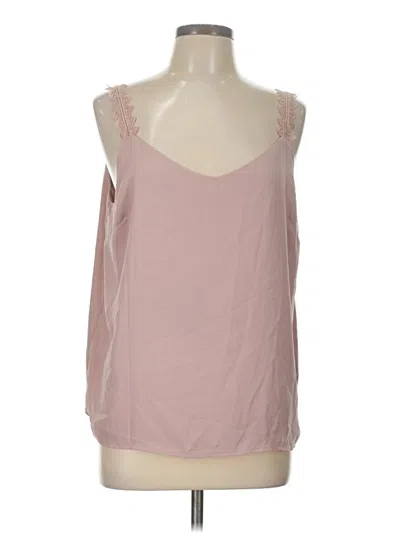 Pre-owned Nordstrom Rack Sleeveless Blouse In Pink