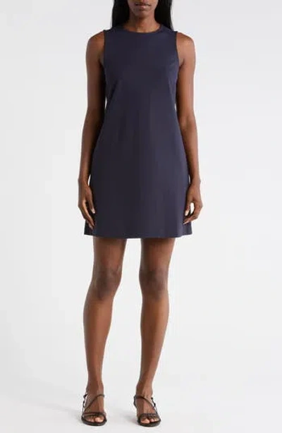 Nordstrom Rack Sleeveless Ponte Shift Dress In Navy Night