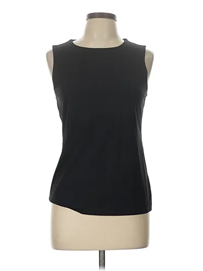 Pre-owned Nordstrom Rack Sleeveless T-shirt In Black