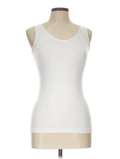 Pre-owned Nordstrom Rack Sleeveless T-shirt In White