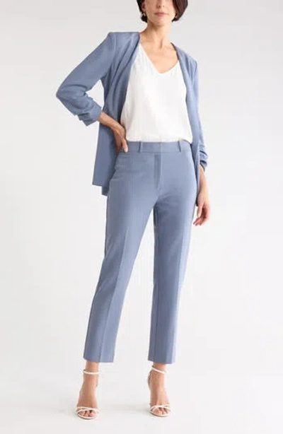 Nordstrom Rack Slim Fit Ankle Pants In Grey Folkstone