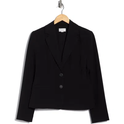 Nordstrom Rack Slim Fit Blazer In Black