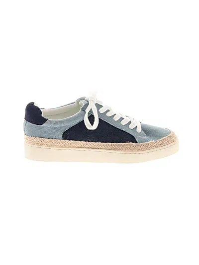Pre-owned Nordstrom Rack Sneakers In Blue