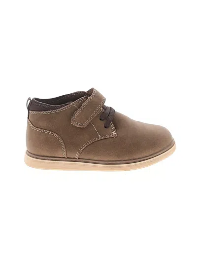 Pre-owned Nordstrom Rack Kids' Sneakers In Brown