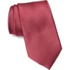 Nordstrom Rack Solid Satin Tie In Pink