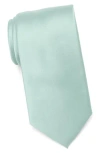 Nordstrom Rack Solid Satin Tie In Green