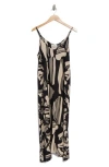 Nordstrom Rack Spaghetti Strap Cover-up Dress In Black
