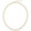 Nordstrom Rack Square Link Chain Necklace In Gold