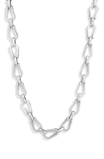 Nordstrom Rack Stainless Steel Chain Necklace