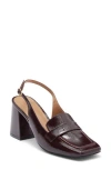 Nordstrom Rack Stasia Loafer Pump In Brown