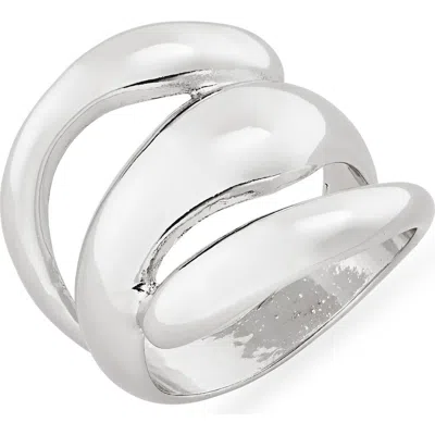Nordstrom Rack Statement Ring In Metallic
