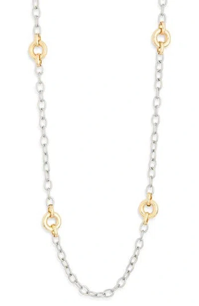 Nordstrom Rack Station Chain Long Necklace In Multi
