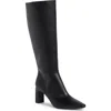Nordstrom Rack Stevie Knee High Boot In Black