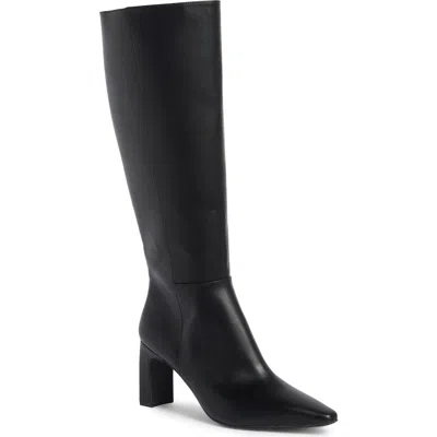 Nordstrom Rack Stevie Knee High Boot In Black