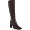 Nordstrom Rack Stevie Knee High Boot In Brown