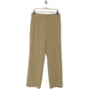 Nordstrom Rack Straight Leg Pants In Olive Covert