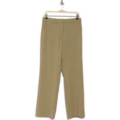 Nordstrom Rack Straight Leg Pants In Olive Covert