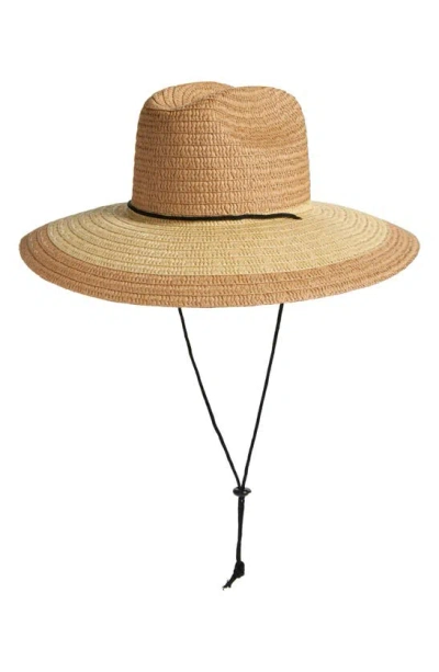 Nordstrom Rack Straw Lifeguard Hat In White