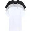 Nordstrom Rack Stretch Cotton Slim Fit 3-pack V-neck Undershirts In White/grey/black