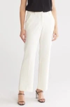 Nordstrom Rack Stretch Crepe Bootcut Pants In Ivory Tofu