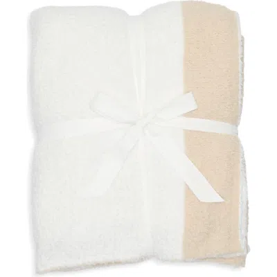 Nordstrom Rack Stripe Butter Throw Blanket In White