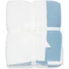 Nordstrom Rack Stripe Butter Throw Blanket In Multi