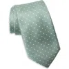 Nordstrom Rack Stripe Dot Tie In Gold