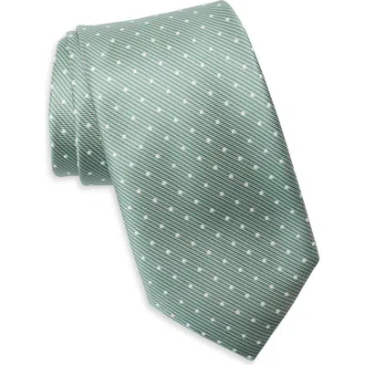 Nordstrom Rack Stripe Dot Tie In Gold