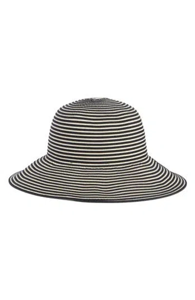 Nordstrom Rack Stripe Wide Brim Bucket Hat