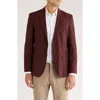 Nordstrom Rack Suit Separate Sportcoat In Burgundy