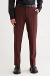 Nordstrom Rack Suit Separates Trousers In Burgundy