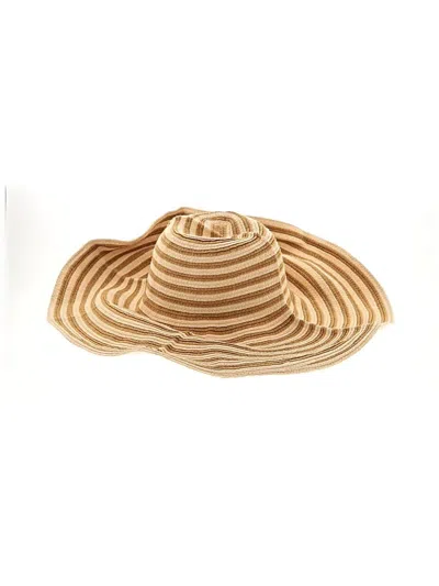 Pre-owned Nordstrom Rack Sun Hat In Tan