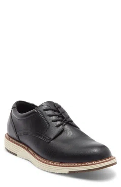 Nordstrom Rack Sven Plain Toe Derby In Black