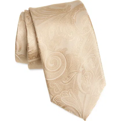 Nordstrom Rack Tacoma Paisley Silk Tie In Neutral